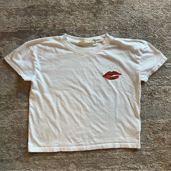 Soft Gallery Lips Tee - Picture 1 of 5